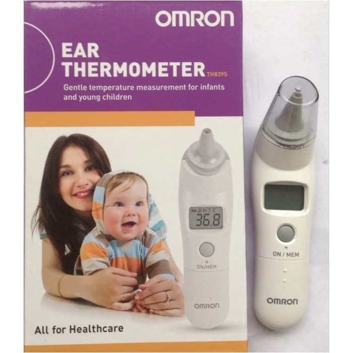 Jual OMRON EAR THERMOMETER TH839S Shopee Indonesia