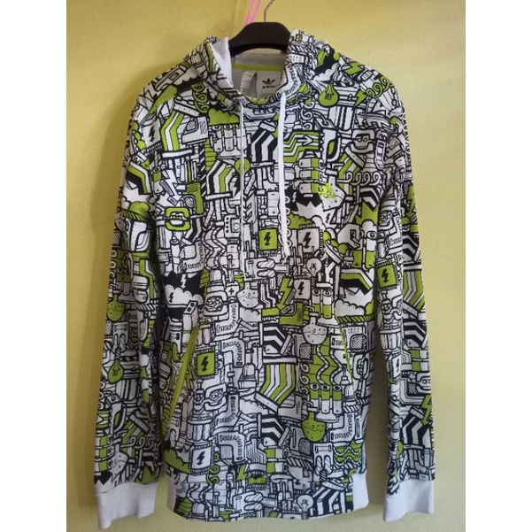 Hoodie ADIDAS FULL PRINT