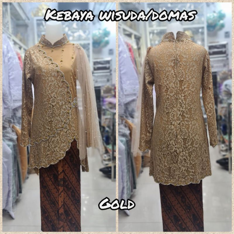 kebaya/baju wisuda/domas