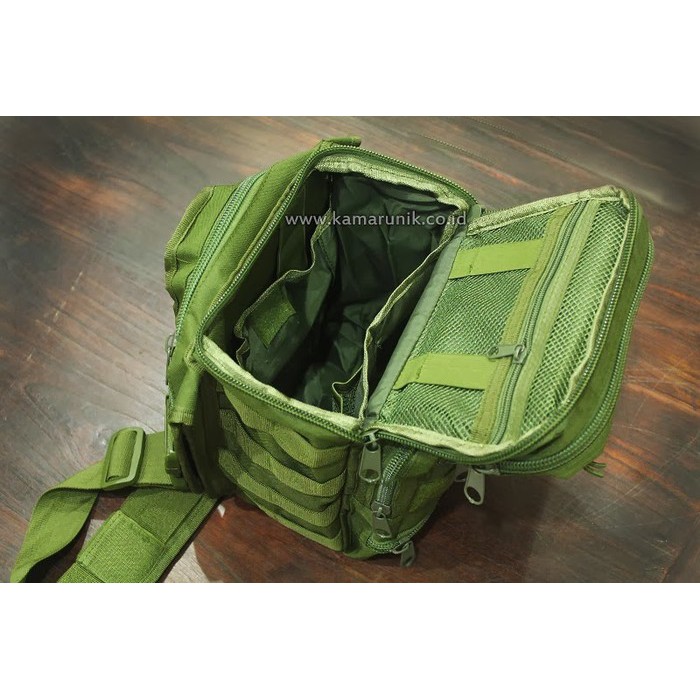 Terbaru Laris! Tas Selempang / Sling / Shoulder Bag Army Tactical Militer Tentara Murah!