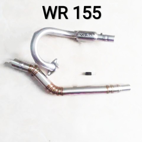 HEADER/PIPA/LEHER/GULU BANYAK KNALPOT RACING MOTOR CRF,KLX,KLX BF,DTRACKER,WR155