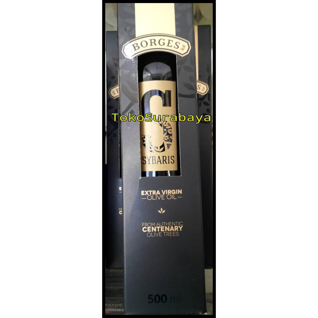 

TERLARIS! Minyak Zaitun Premium Extra Virgin Borges Sybaris 500 ml 500ml