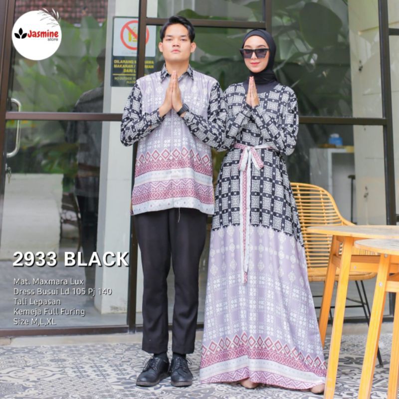 Goenzshop Couple D2933,Busui+Wudhu Friendly, Full Purring