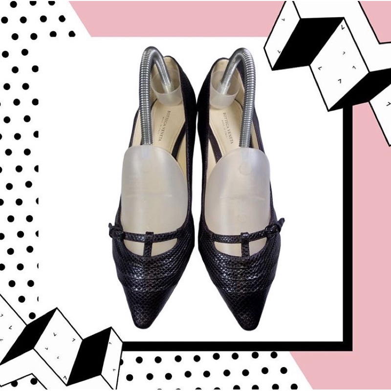 Bottega Veneta Authentic Heels Pointed Toe