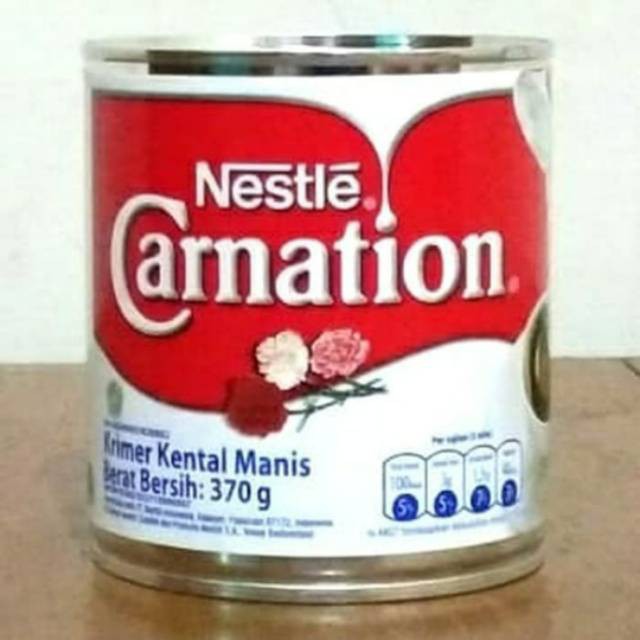 

Nestle Carnation 370gr SKM Susu Kental Manis