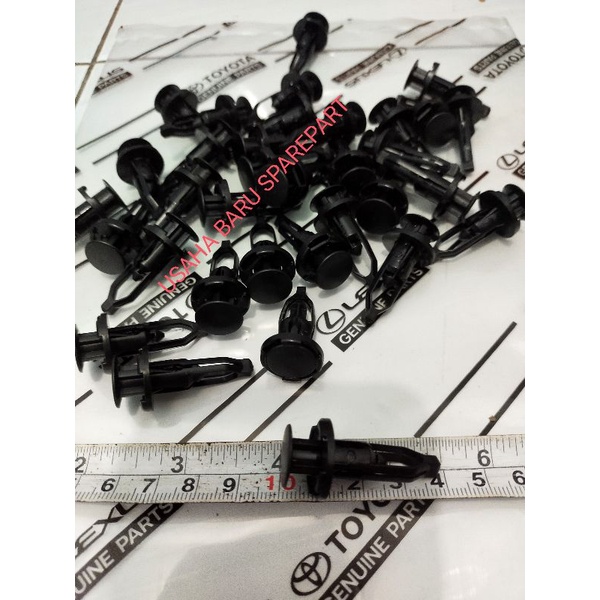 kancing klip liner fender Innova original