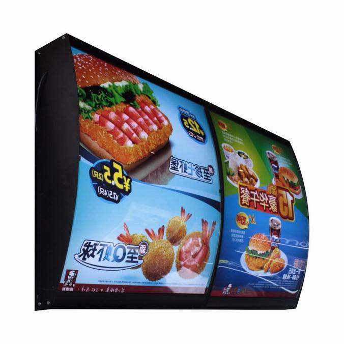 Jual BISA COD Menu Light Box Restoran I Slim Light Box I Neon Box I ...