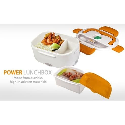 Lunch Box Elektrik Power Electric Set Kotak makan bekal penghangat new