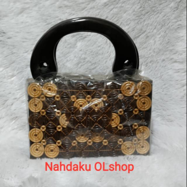 Dompet Batok Kelapa / Tas Batok Kelapa Original