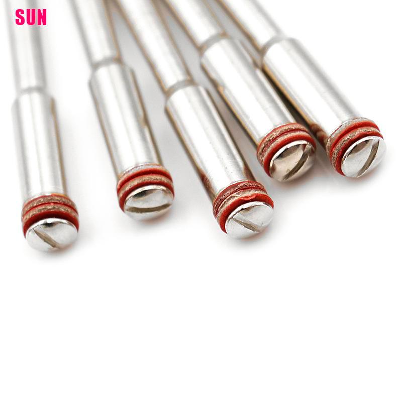 5pcs Mandrel Shank Cut-Off Ukuran 3mm / 2.35mm / 3.175mm