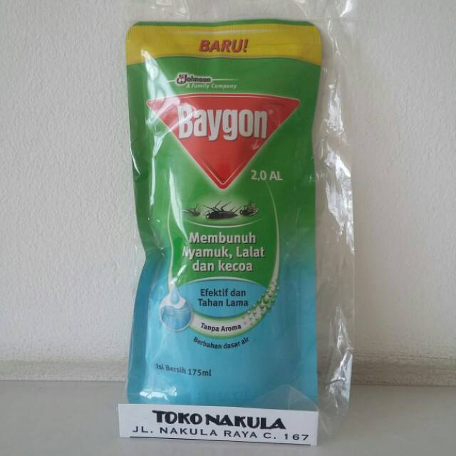 Grosir Baygon Cair Isi Ulang Kemasan 175ml 539R0GdfAaYMWn