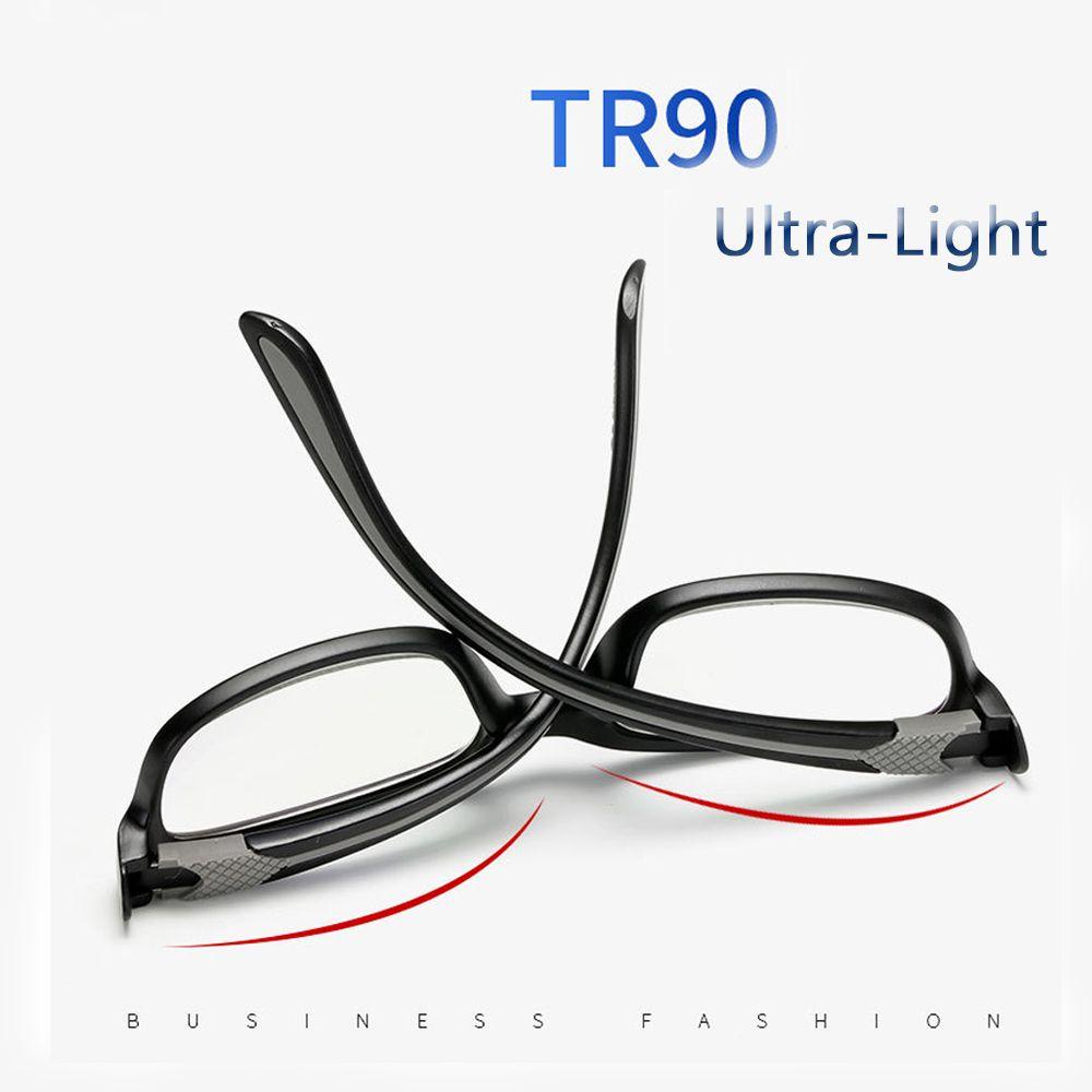 Populer Kacamata Presbyopia Unisex TR90 Ultralight Baca Pembesar Eyewear