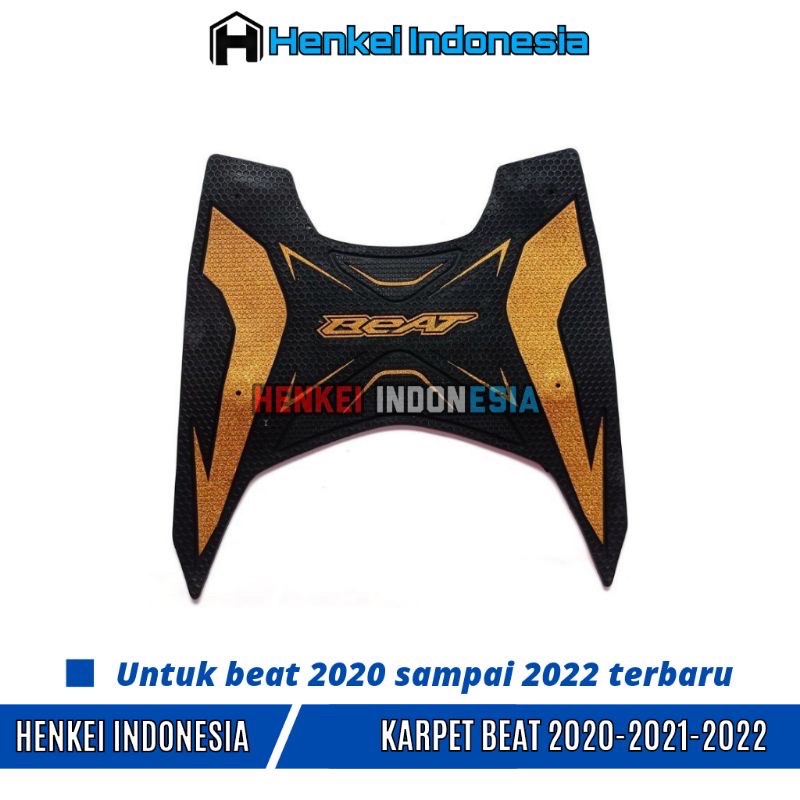 Karpet Border Keset Motor Beat Karpet Beat Esp Deluxe - Beat Street 2020 2021 2022 Pijakan Alas Kaki Motor Beat