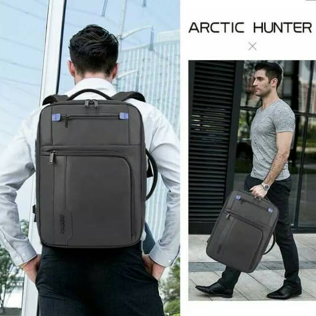 TAS RANSEL KULIT LAPTOP BAG PRIA / WANITA BACKPACK