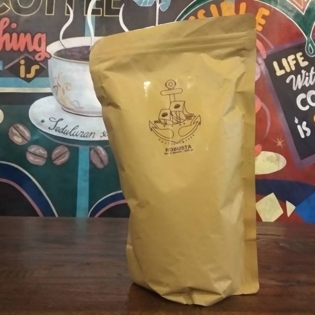 

Bubuk Kopi Robusta Nautic Coffee