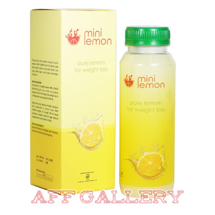 

MINI LEMON SARI LEMON Sarilemon Produksi dari Lemona