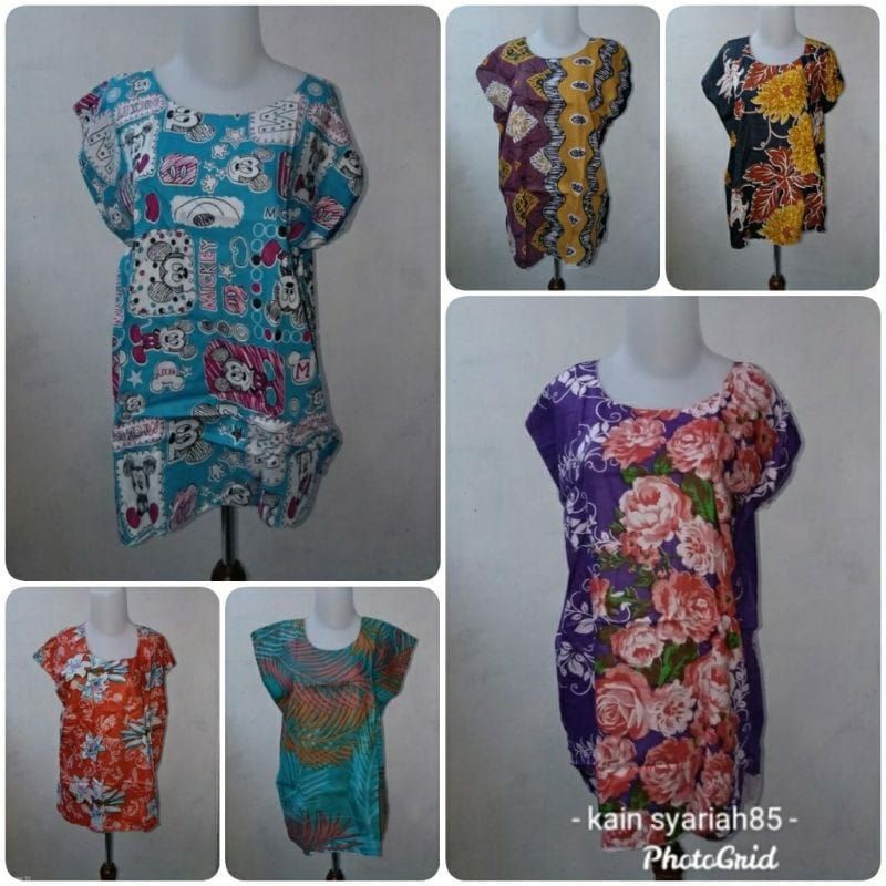 Atasan Blouse Midi