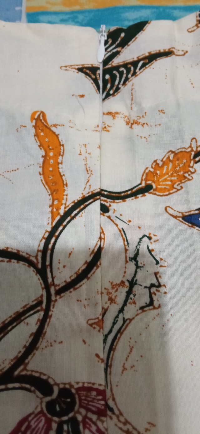 Atasan Baju Batik Wanita Modern Uj