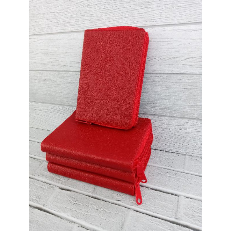 Alquran resleting ukuran 3/4 kecil murah