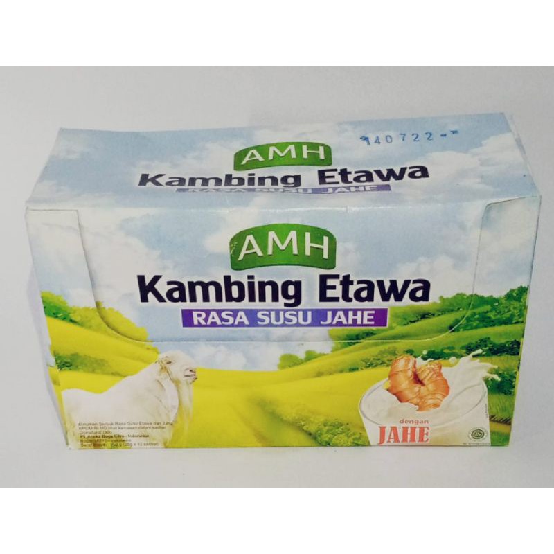 

Susu Kambing Etawa Plus Jahe Merah