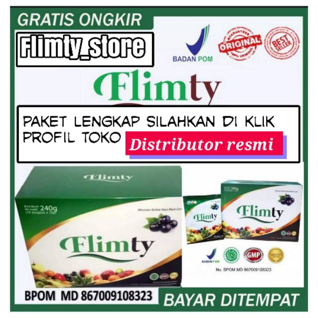 Flimty Fiber Distributor Resmi 10 box