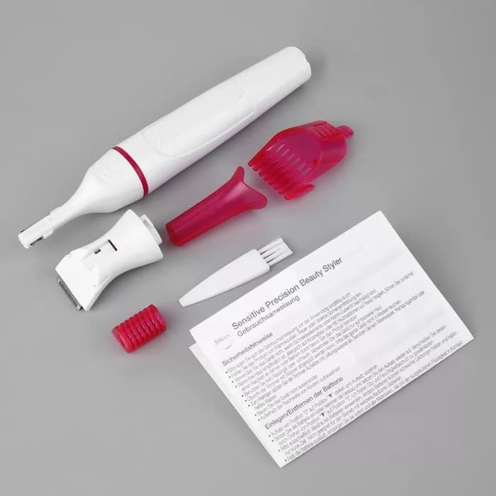 Mesin Cukur Alis Bulu Hidung Rambut Tubuh Electric Shaving Machine