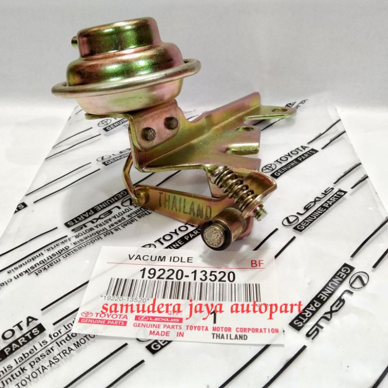 vacum vakum idle up ac kijang kapsul 7k