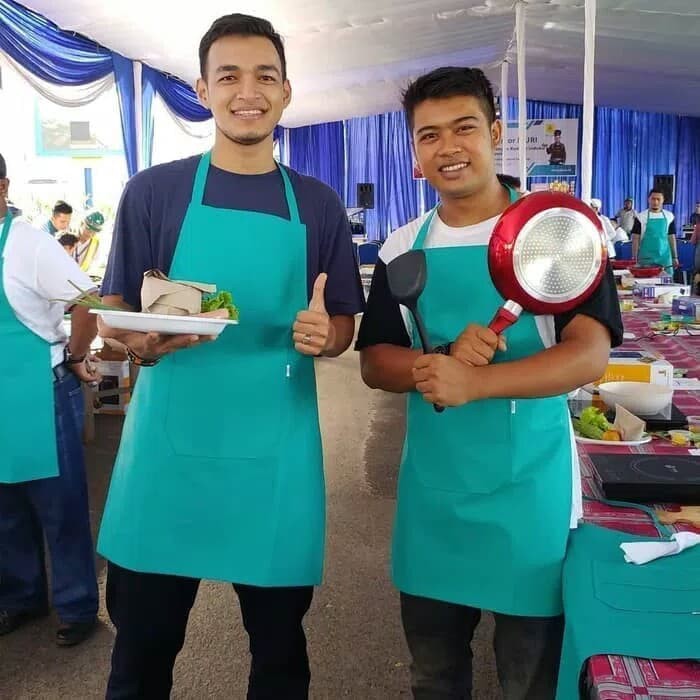 CELEMEK APRON KULIT SINTETIS OSCAR