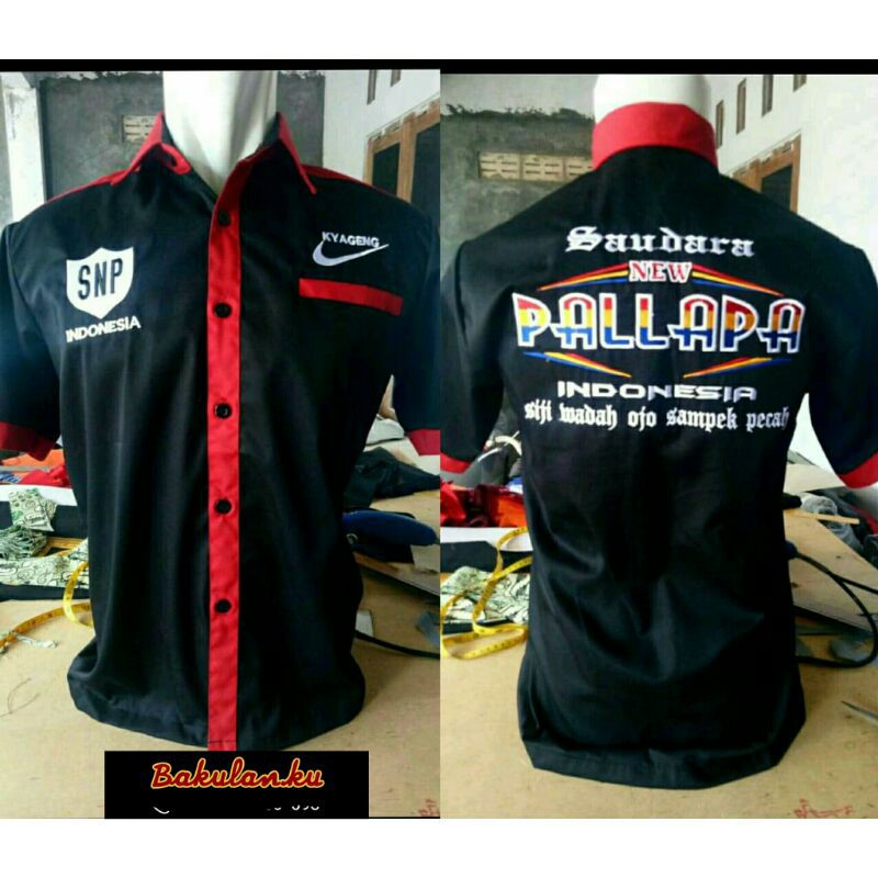 [COD] KEMEJA HEM NEW PALLAPA