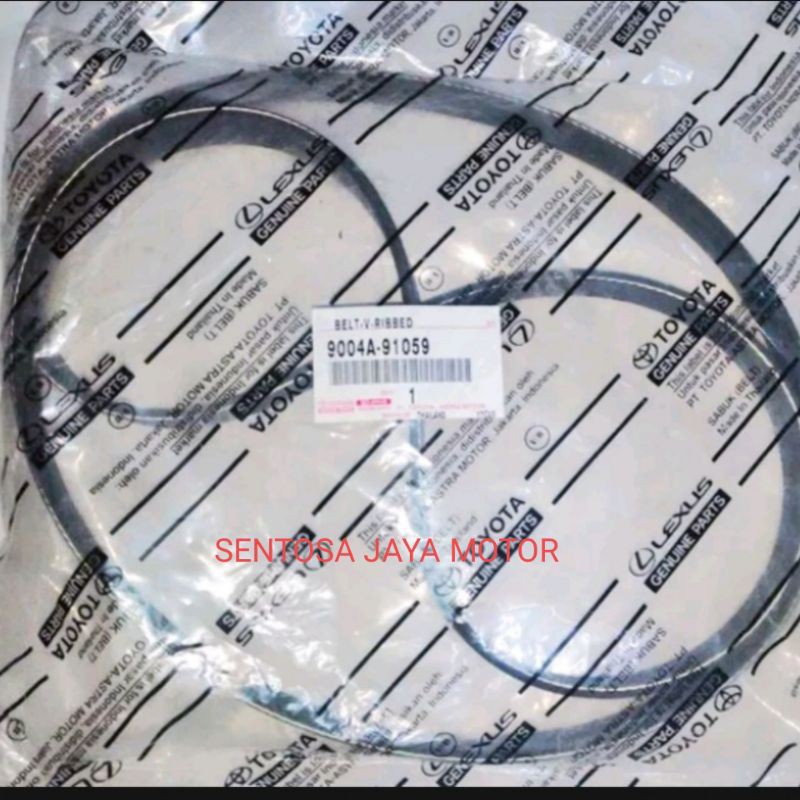 tali kipas fan belt timing belt van belt avanza veloz rush terios