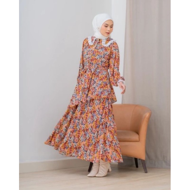 Zemima Dress by intalicious Projects