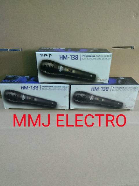 Mic homic- microphone Homic HM 138