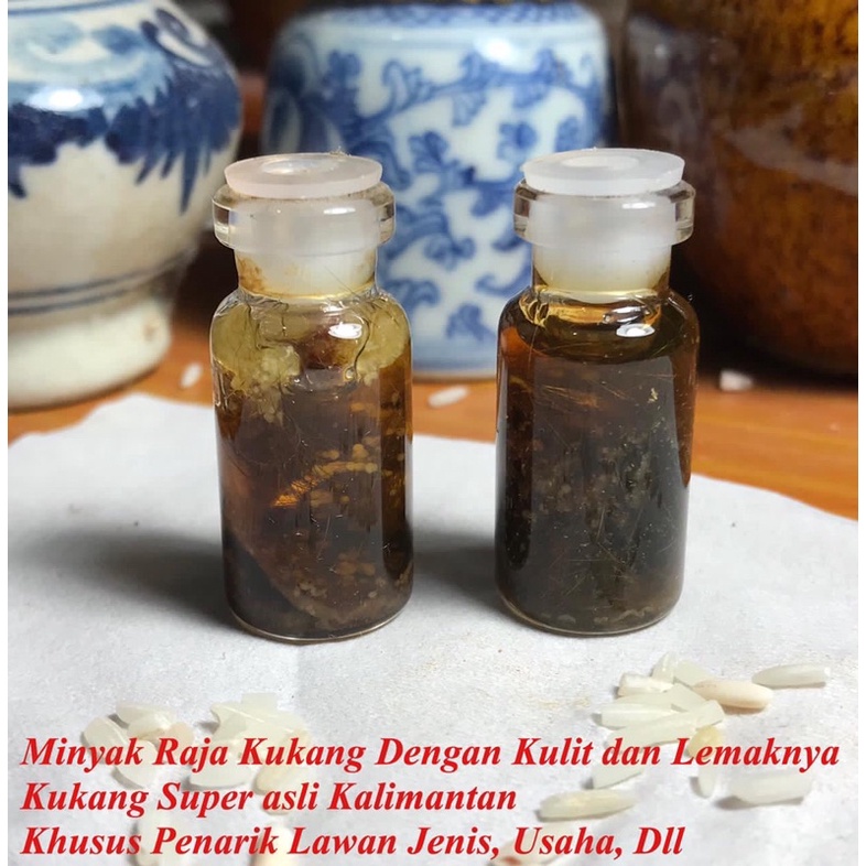 

Minyak RJ KKNG asli Kalimantan