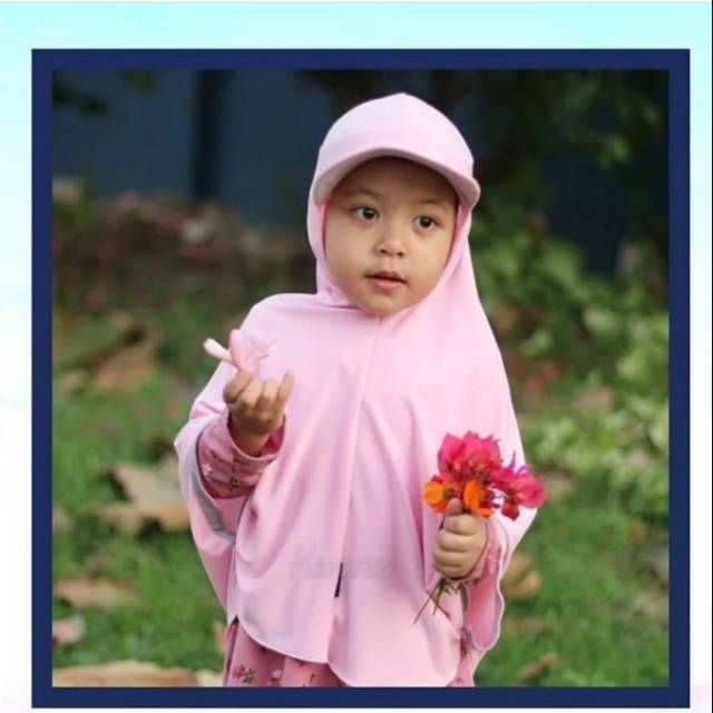 TOPI MUSLIM ANAK TOPI HIJAB ANAK TOPI SPORT ANAK