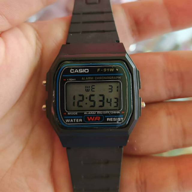 [FREE ONGKIR]Casio water resistance unisex