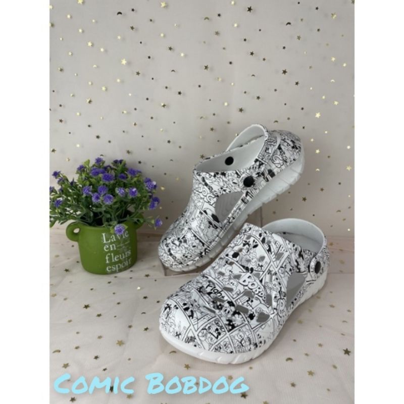 Sandal Baim 985 Motif Comic Bobdog