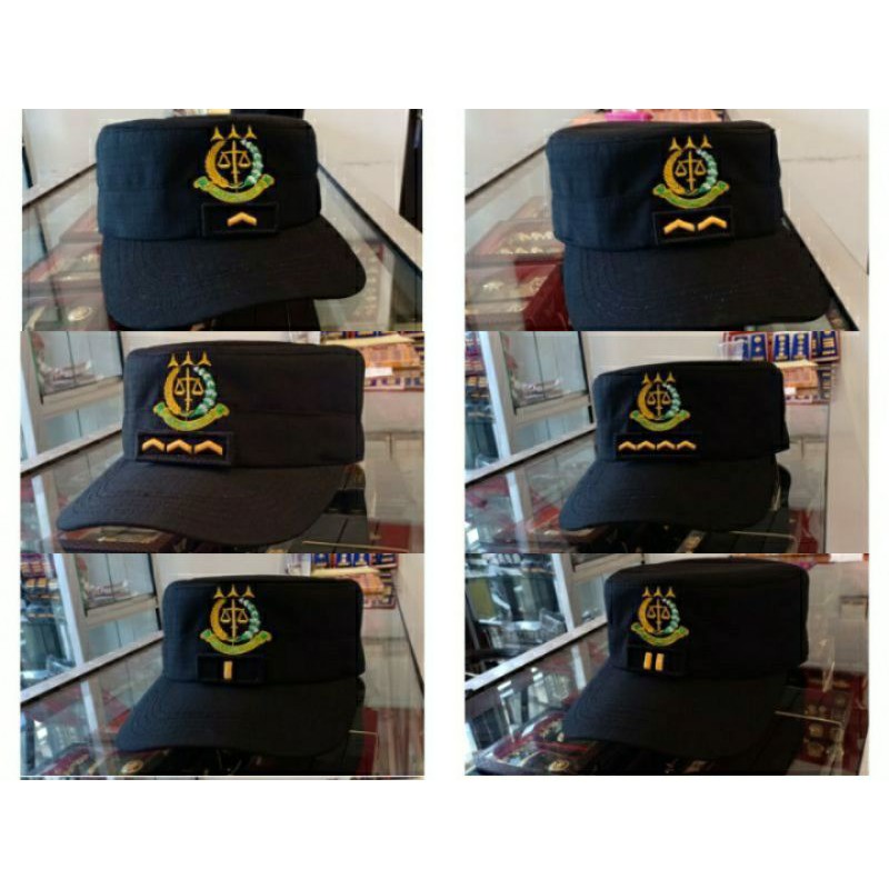 topi kejaksaan lapangan komando