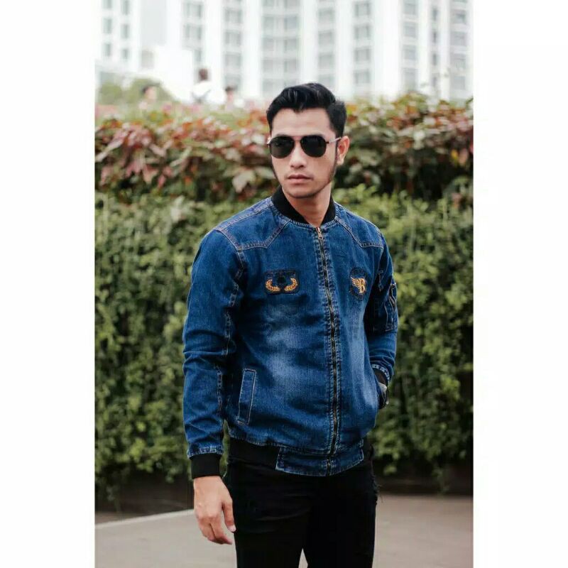 JAKET JEANS PRIA THE BERRY ORIGINAL