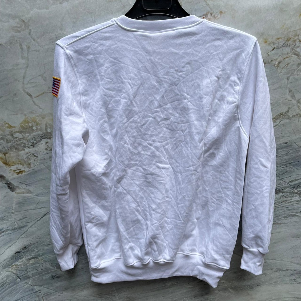 H&amp;M Crewneck NASA White / Sweater HnM Original Pria Wanita