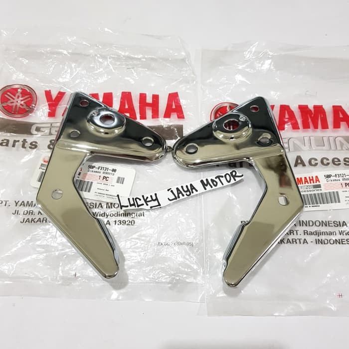 Kuping breket lampu Rx king Rxking new Scorpio 5BP kiri kanan-1