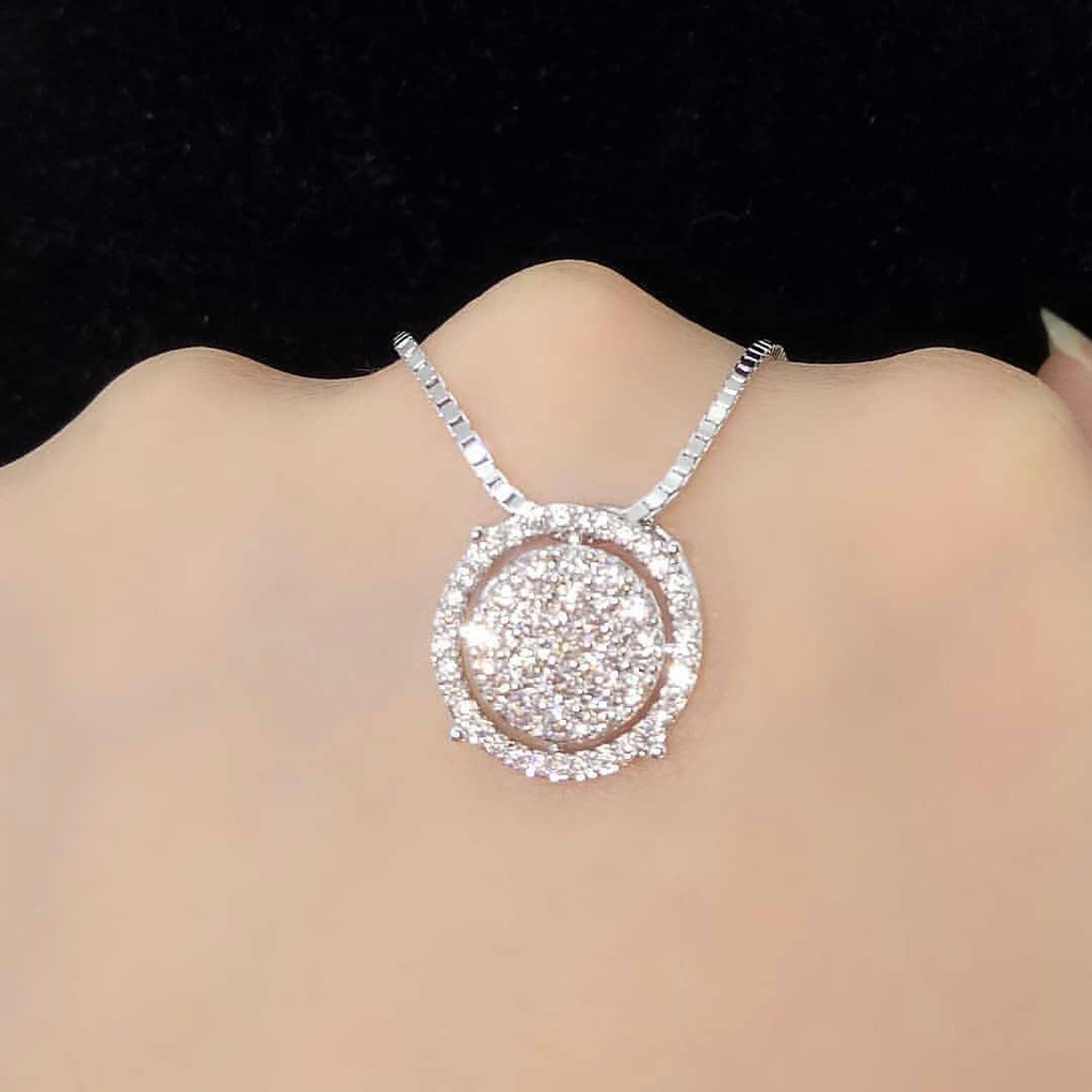 Everlux - Kalung Silver JERMAN Best Seller Perhiasan PERSIS ASLI Antikarat Antialergi HighQuality Ha