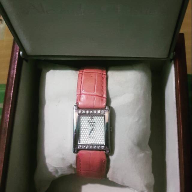 jam tangan alexandre christie alexander preloved ac watches second bekas
