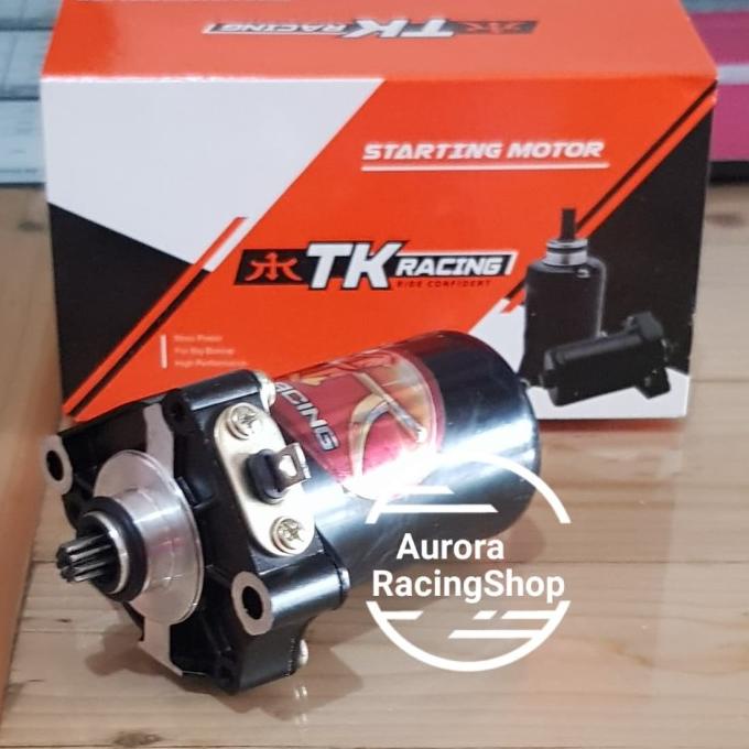 Dinamo Starter Beat Karbu - Vario 110 Karbu Bore Up 250 Cc - Tk Racing Termurah