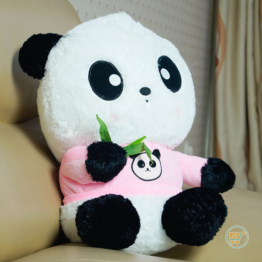 Boneka Panda Large Hadiah Kado Ultah Hiasan Pajangan Koleksi Imut