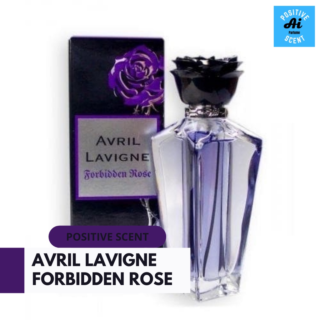 Parfume Avril Lavigne Forbidden Rose Avril Lavigne Forbiden Ros parfum wanita original parfum remaja