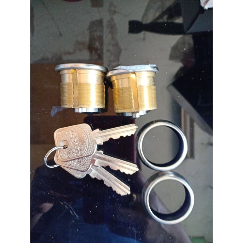 anak kunci silinder pintu kaca aluminium