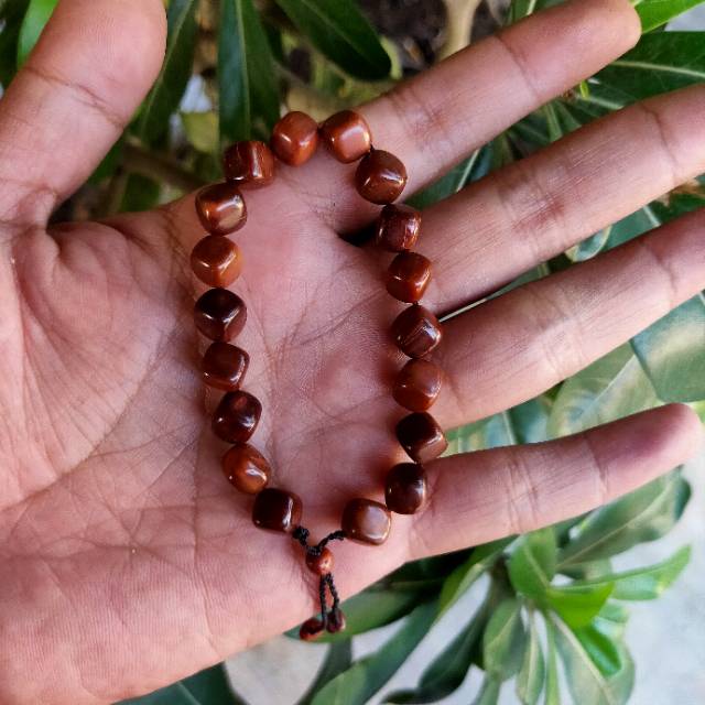 Gelang kaukah dadu besar 8 mm ori / gelang kaokah / gelang koka / gelang kokka / gelang kaoka