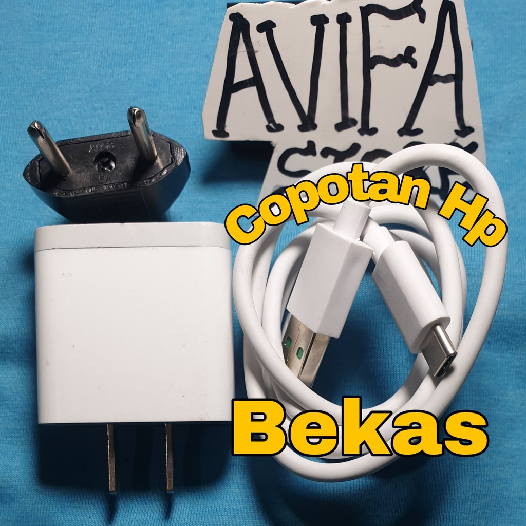 Charger Xiaomi 2A MI A1 A2 A3 4S 5X MIX 3 NOTE 7 NOTE 8 LITE REDMI TYPE C ORIGINAL BAWAAN HP BEKAS