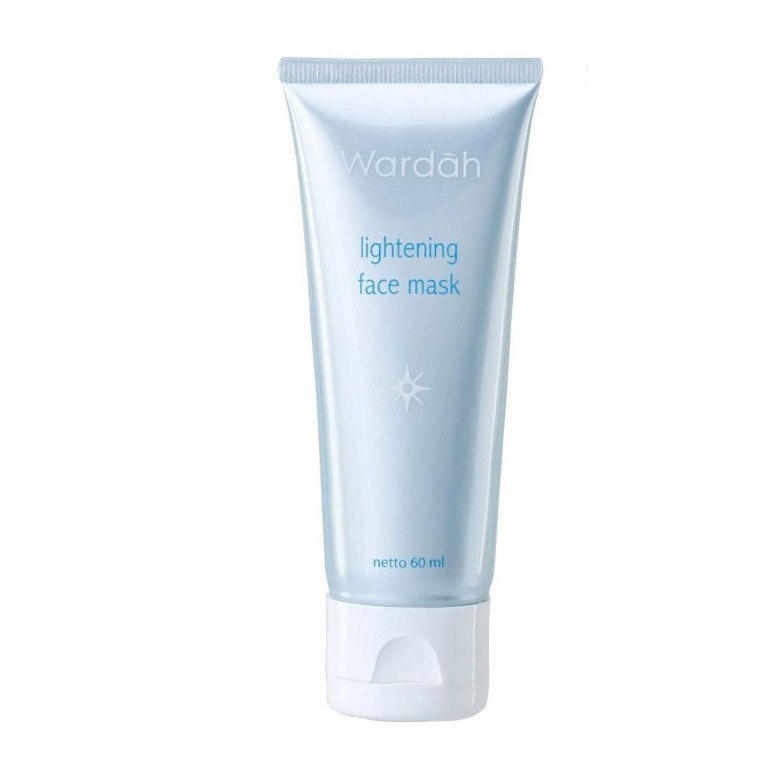 ORIGINAL Wardah Lightening Face Mask 60 ML Masker Wajah
