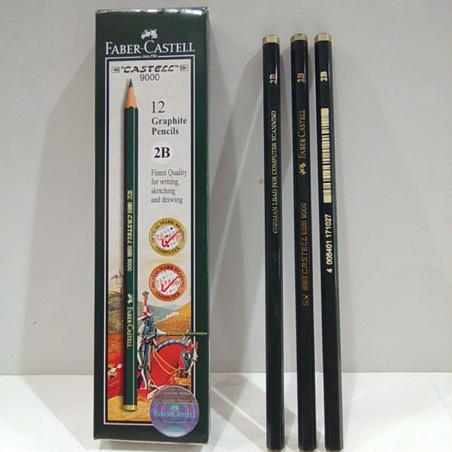 Pensil 2B Faber-Castell (PCS)